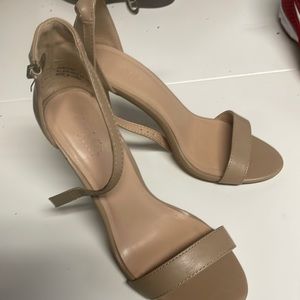 Charlotte Russe nude heels